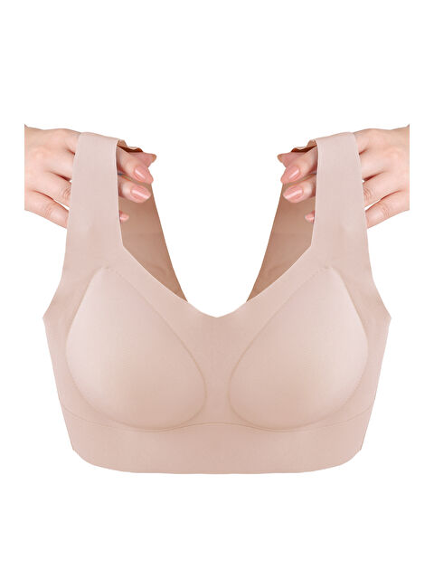 Koza İç Giyim Balensiz Lazer Dikişsiz Çıkarılabilir Pedli Kalın Askılı Görünmez Sütyen - S000426363-19966