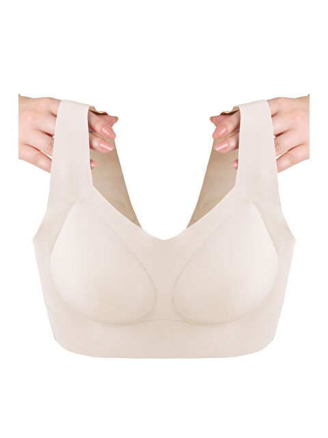Koza İç Giyim Balensiz Lazer Dikişsiz Çıkarılabilir Pedli Kalın Askılı Görünmez Sütyen - S000426363-19965