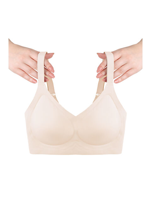 Koza İç Giyim Balensiz Lazer Dikişsiz Görünmez Çıkarılabilir Pedli Toparlayıcı Sütyen - S000426362-19965