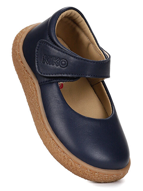 Kiko Kids Lida %100 Deri Günlük Kız Bebek Babet Ayakkabı - S000494535-21164
