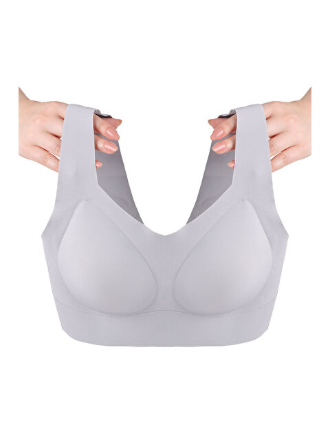Koza İç Giyim Balensiz Lazer Dikişsiz Çıkarılabilir Pedli Kalın Askılı Görünmez Sütyen - S000426363-3642