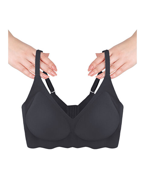 Koza İç Giyim Balensiz Lazer Dikişsiz Görünmez Çıkarılabilir Pedli Sütyen - S000426364-19351