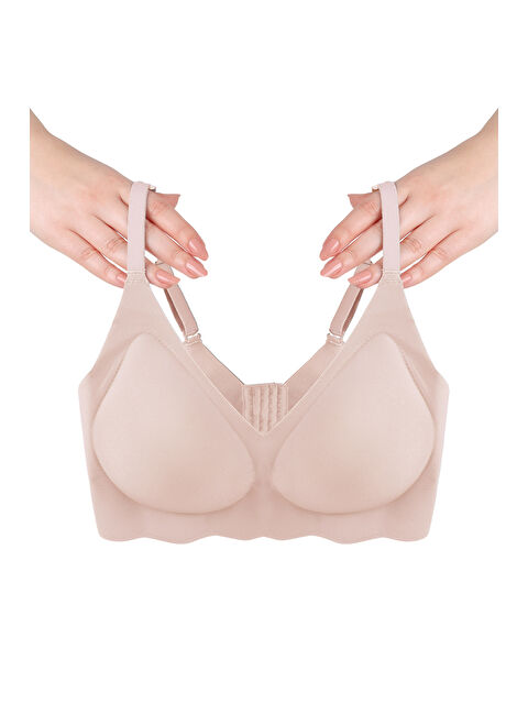 Koza İç Giyim Balensiz Lazer Dikişsiz Görünmez Çıkarılabilir Pedli Sütyen - S000426364-19966