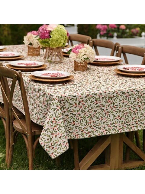 Evidea Soft Masa Örtüsü - Ekru - 150x250 cm - S000508660-19965