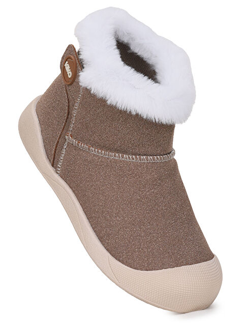 Kiko Kids Liplan Cırtlı Termo Taban Kız Çocuk Bot Ayakkabı - S000494542-29738