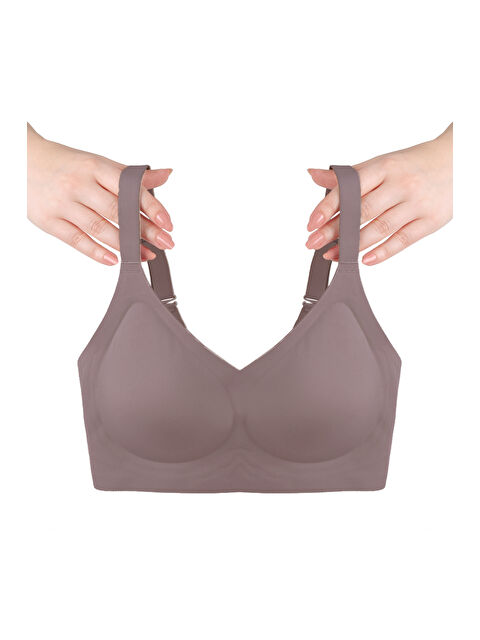 Koza İç Giyim Balensiz Lazer Dikişsiz Görünmez Çıkarılabilir Pedli Toparlayıcı Sütyen - S000426362-19413