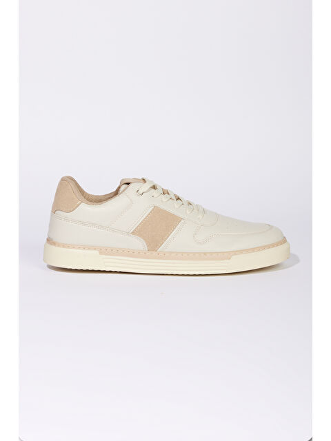 Altınyıldız Classics Erkek Bej Sneaker Ayakkabı - S000403026-19928