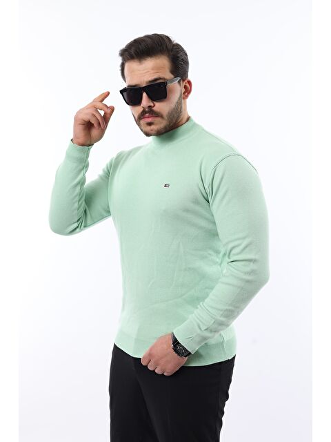 Comstar Erkek Yarım Balıkçı Yaka Triko Kazak - S000305457-20054