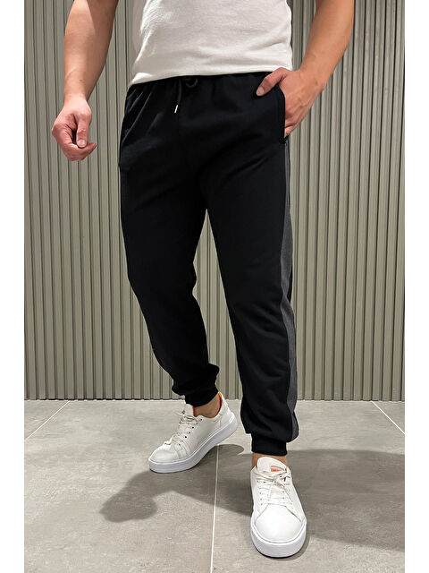 Mishar İtalia Paça Ribanalı Jogger Erkek Jogger Eşofman Altı - S000313448-19351