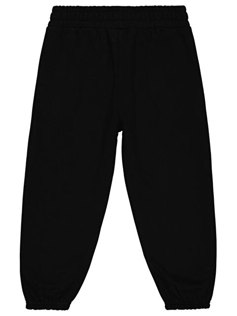 Civil Girls Düz 6-9 Yaş Eşofman Altı - Siyah 8-9 Yaş - S000485086-19351