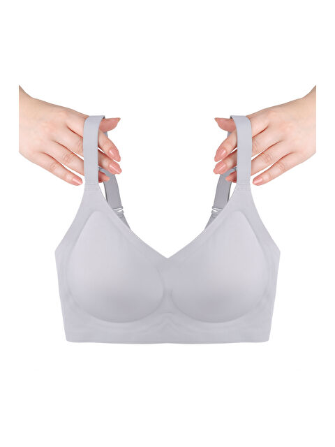 Koza İç Giyim Balensiz Lazer Dikişsiz Görünmez Çıkarılabilir Pedli Toparlayıcı Sütyen - S000426362-3642