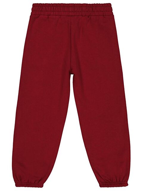 Civil Girls Düz 6-9 Yaş Eşofman Altı - Bordo 9-10 Yaş - S000485086-19951