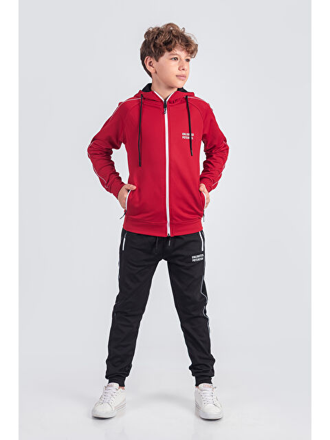 Pina Kids Dalgıç Kumaş Unisex Çocuk Eşofman Takımı Unlimited Potential  ESF1725Y - S000444960-20045