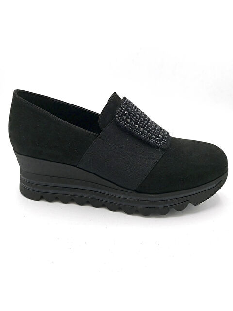 Comart Kadın Sneaker 8C4505 4505 Dubai Nero