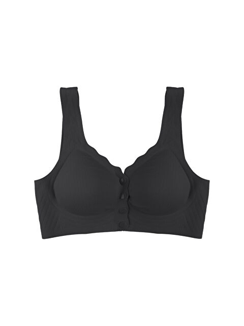 Koza İç Giyim Balensiz Lazer Dikişsiz Kaplı Önden Kopçalı Sütyen Büstiyer - S000426365-19351