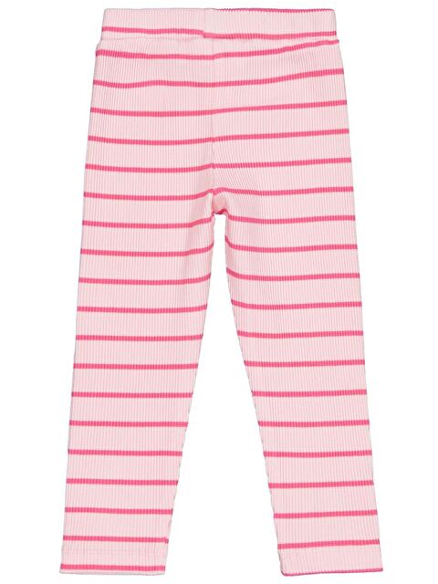 Civil Girls Çizgili 2-5 Yaş Tayt - Pembe 3-4 Yaş - S000485091-20024