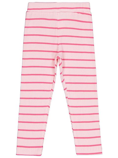 Civil Girls Çizgili 2-5 Yaş Tayt - Pembe 3-4 Yaş - S000485091-20024