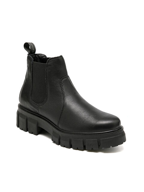 IGI&Co Kadın Bot 6664200 DRY 66642 Nappa Soft Nero