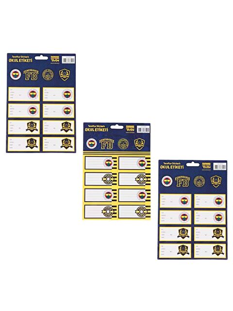 Fenerbahçe Okul Etiketi 3 Yaprak (463639) - S000244449-21164
