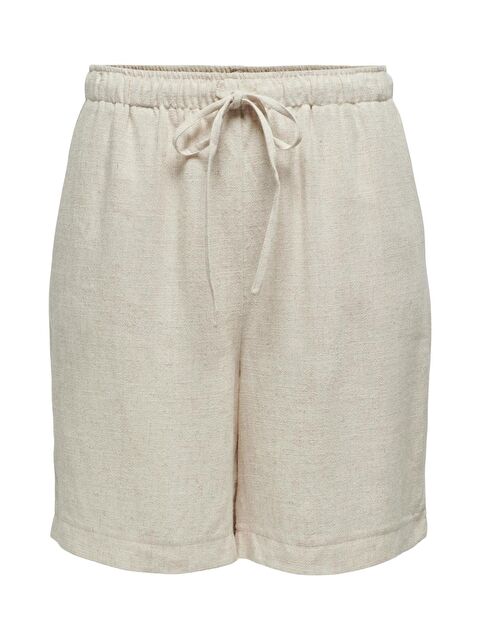 Only Onlsiesta Yüksek Bel Regular Fit Kadın Short 15322264 - S000226407-19928