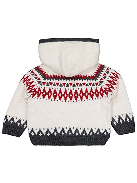 Civil Girls Etnik Desenli 2-5 Yaş Hırka - Bej 2-3 Yaş - S000457407-19927