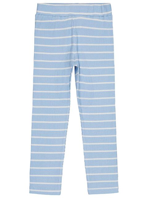 Civil Girls Çizgili 6-9 Yaş Tayt - Mavi 6-7 Yaş - S000485094-17234