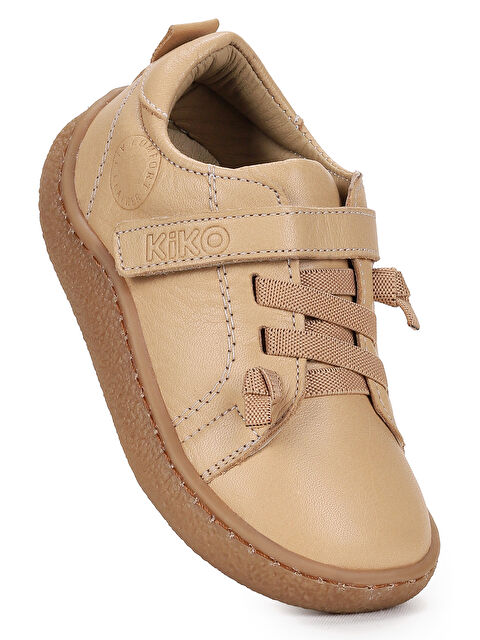Kiko Kids Arad %100 Deri Günlük Erkek Bebek Spor Ayakkabı - S000494546-14955