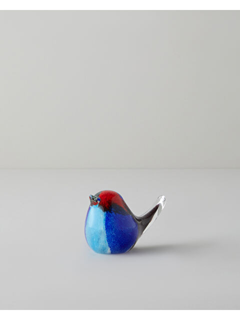 English Home Love Bird Biblo 11x5,5x6,5 cm Mavi - S000472930-17234