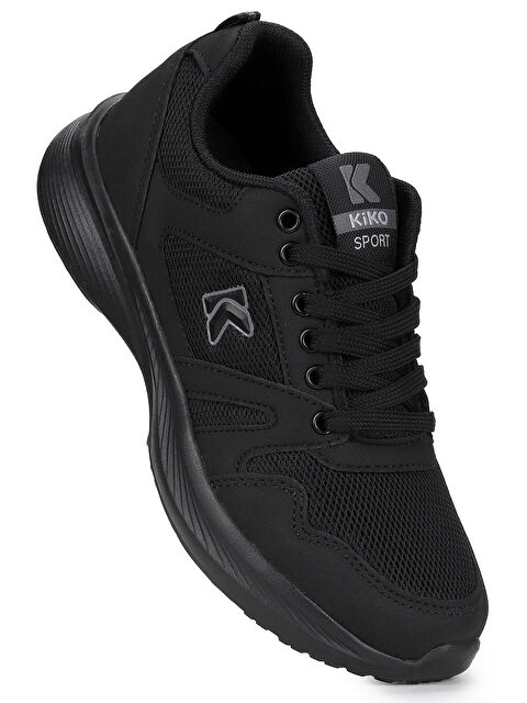 Kiko Kids Dima Fileli Faylon Taban Erkek Çocuk Spor Ayakkabı - S000494543-19351