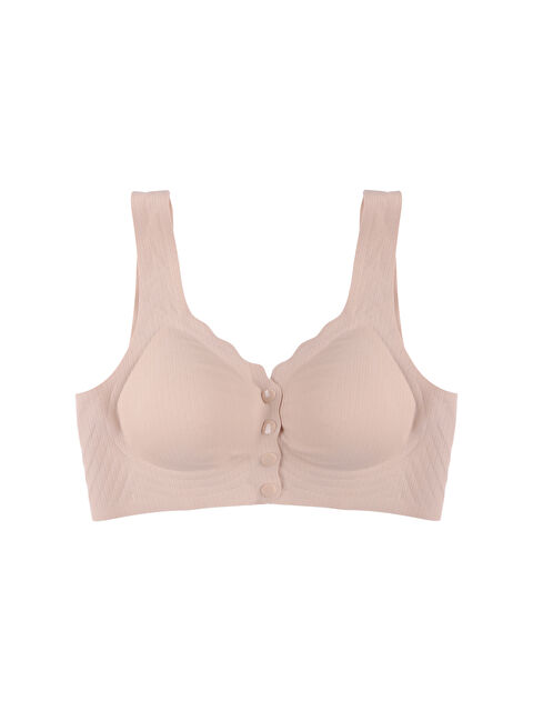 Koza İç Giyim Balensiz Lazer Dikişsiz Kaplı Önden Kopçalı Sütyen Büstiyer - S000426365-19966