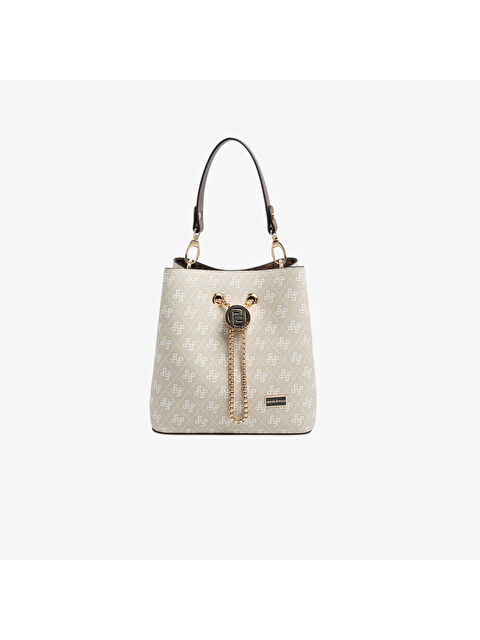 Silver Polo Kadın SP967-M178 SILVER POLO Çapraz Çanta Taş-Kahve