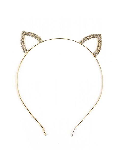 New Obsessions Sıra Taşlı Tavşan Kulak Parti Tacı - S000445508-20076