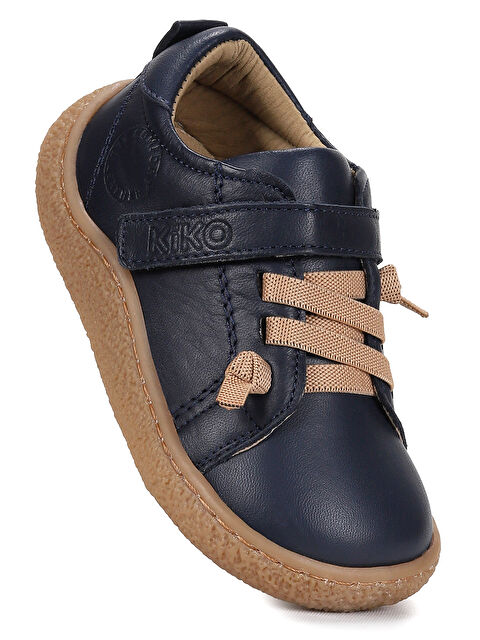 Kiko Kids Arad %100 Deri Günlük Erkek Bebek Spor Ayakkabı - S000494546-21164