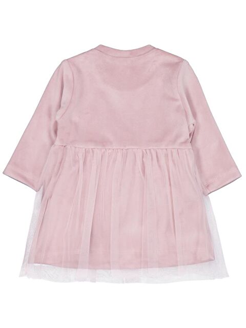 Civil Baby Tüllü 6-18 Ay Jile ve Elbise - Lila 6-9 Ay - S000485098-20028