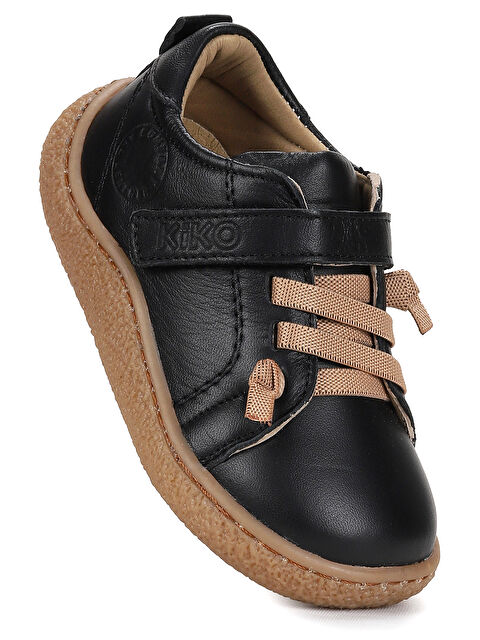Kiko Kids Arad %100 Deri Günlük Erkek Bebek Spor Ayakkabı - S000494546-19351