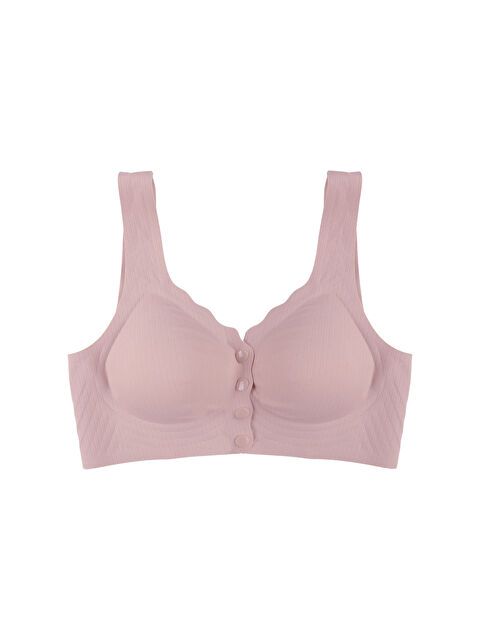 Koza İç Giyim Balensiz Lazer Dikişsiz Kaplı Önden Kopçalı Sütyen Büstiyer - S000426365-20024