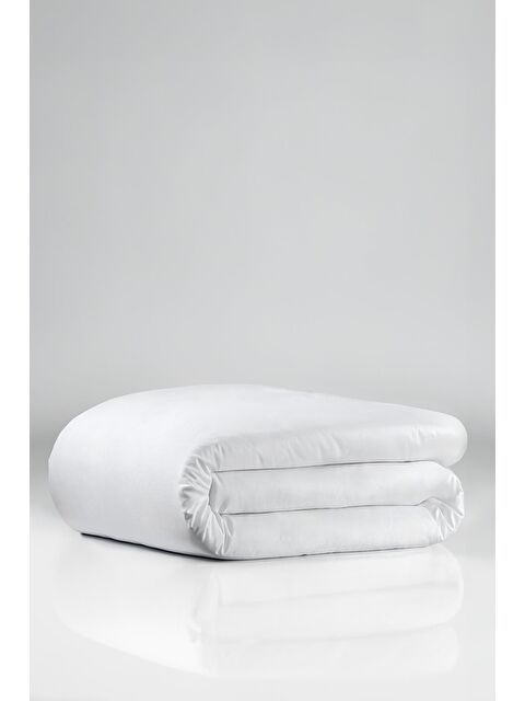 Varol Pan Serisi Ranforce King Size Otel Nevresimi (Yorgan Kılıfı) BEYAZ/DUZ,SADE - S000393451-20063