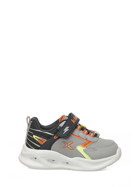 Kinetix RAMELA BOY B 6FX Gri Erkek Bebek Spor Ayakkabı - S000529557-37281