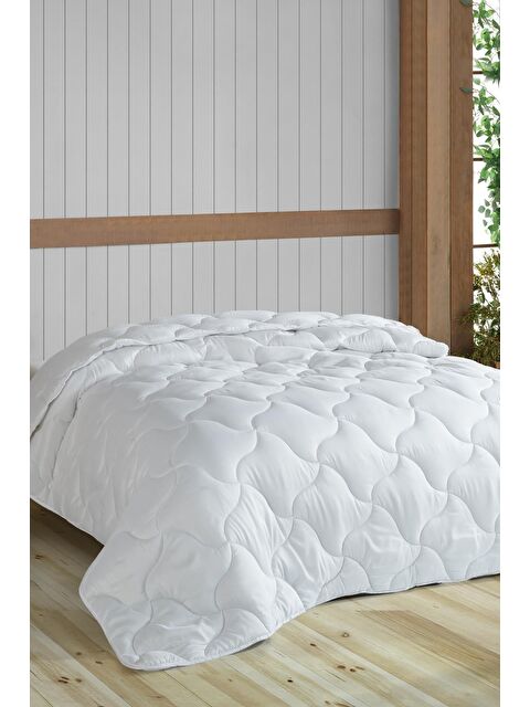 Varol Çift Kişilik Microfiber Yorgan BEYAZ/195X215CM - S000393455-20063
