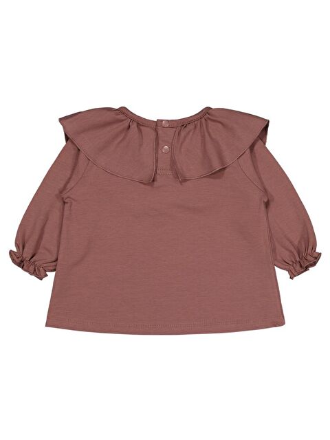 Civil Baby Yakalı 6-18 Ay Sweatshirt - Kahve 6-9 Ay - S000450334-19413