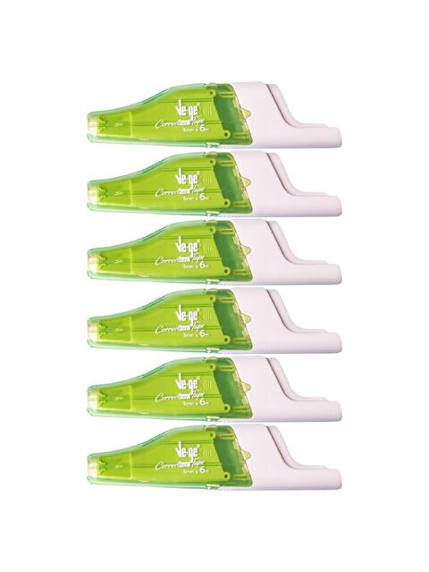 Ve-Ge Şerit Silici Düzeltici Daksil 6mx5mm 6 Adet - S000174027-20063