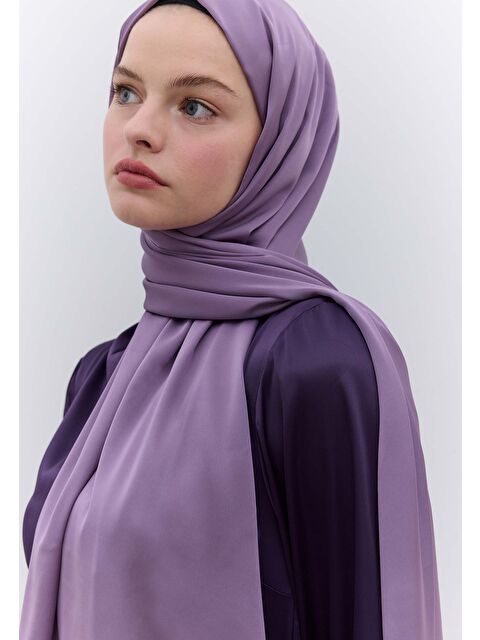 Fresh Scarfs İpeksi Elegance Şal Leylak - S000420342-487