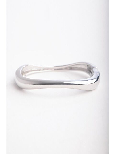 ALLDAY Gümüş-Geniş Kelepçe Bileklik - S000500290-18105