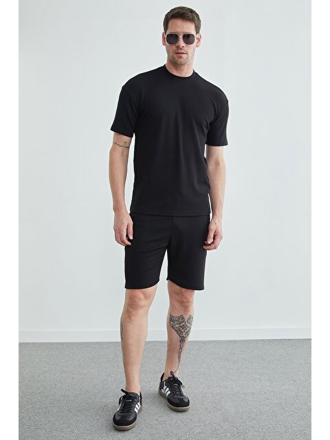 Fullamoda Beli Lastikli Fitilli Şort - S000514144-19351