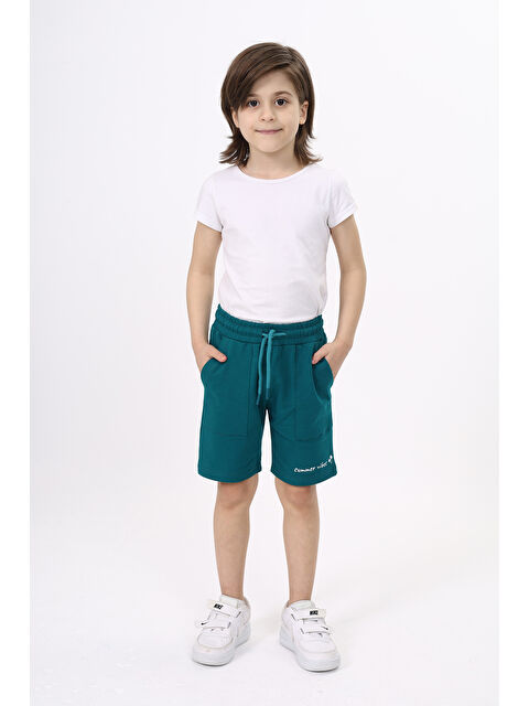 Toontoykids Erkek Çocuk Baskılı Şort - S000417458-20017