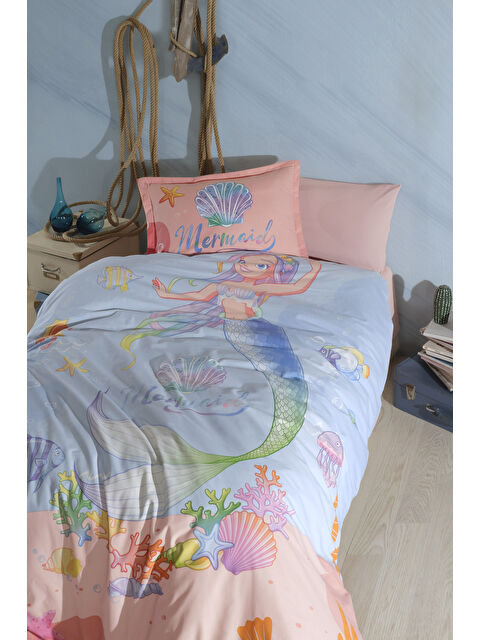 Clasy %100 Pamuk Nevresim Takımı Tek Kişilik Aria - S000376185-7152