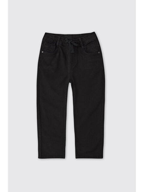 Panço Erkek Çocuk Siyah Pantolon