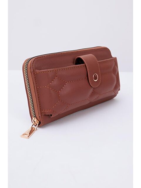 ALLDAY Taba-Büyük Boy Cüzdan - S000500296-14955