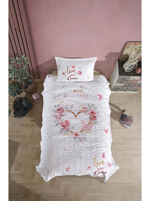 Clasy %100 Pamuk Tek Kişilik Dört Mevsim Set Dream - S000376189-19928