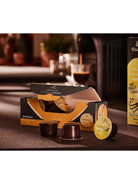 Tchibo Cafissimo Espresso Caramel 10'lu Kapsül Kahve - S000464561-10231